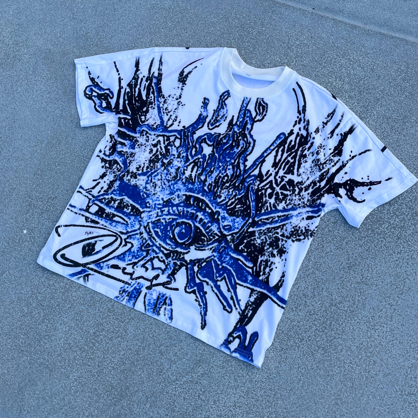 Blue Eye Of Providence Tee