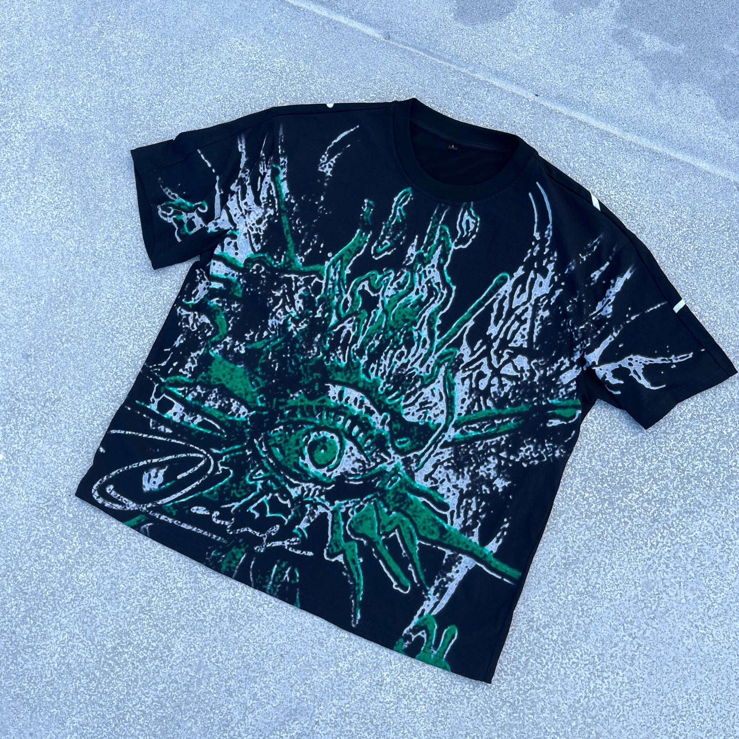 Green Eye Of Providence Tee